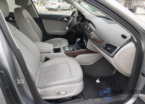 2016 Audi A6 2.0T Premium Plus z USA, uszkodzony, nr VIN WAUGFAFC6GN109299